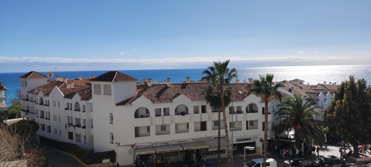 Nerja Gaviota Holidays Piscina Y Playa Exterior photo